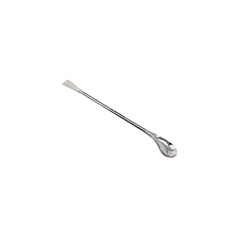 Stainless Steel Double Ended Square & Lab Spoon Sampler Lab