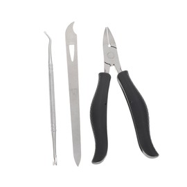 Baluue Professional Nail Care Tools Set Tool Comfortable Grip for Nail Salons