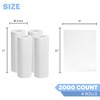 Bagtron 12" x 20" Plastic Produce Bag on a Roll
