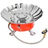Outdoor Windproof Folding Camping Portable Mini Burner Picnic Barbecue Gas
