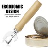 Stainless Steel Side Cut Can Opener Manual Tin Opener and