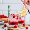 2 Pcs Manual Lemon Juicer,Portable Clear Lemon Squeezer, Acrylic Manual