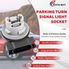 Svicari Front Parking Turn Signal Light Socket Fit for Jeep