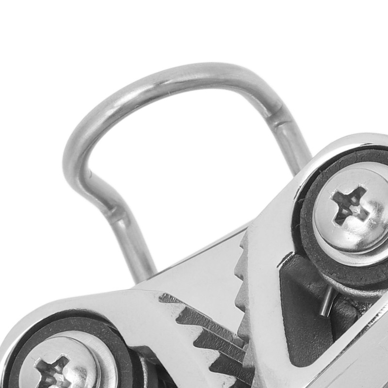 Marine Cam Cleat 316 Stainless Steel Fairlead Leading Ring Anchor