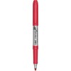 BIC Intensity Permanent Markers, Fine Point, Red, Vibrant & Long-Lasting,