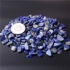 Natural 500 pcs Lapis Lazuli No Hole Undrilled Irregular Chip