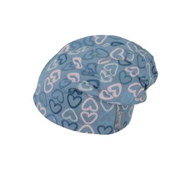 Sterntaler Baby Girls Slouch Beanie Hat (Slouch-beanie) - Blue (medium blue 365) Not Applicable, size: 41
