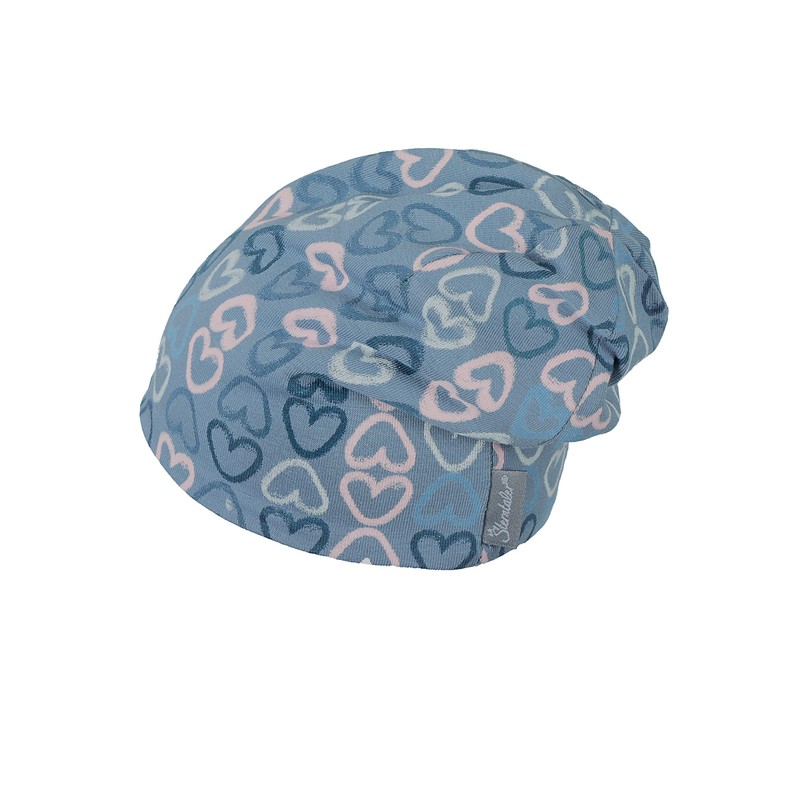 Sterntaler Baby Girls Slouch Beanie Hat (Slouch-beanie) - Blue (medium