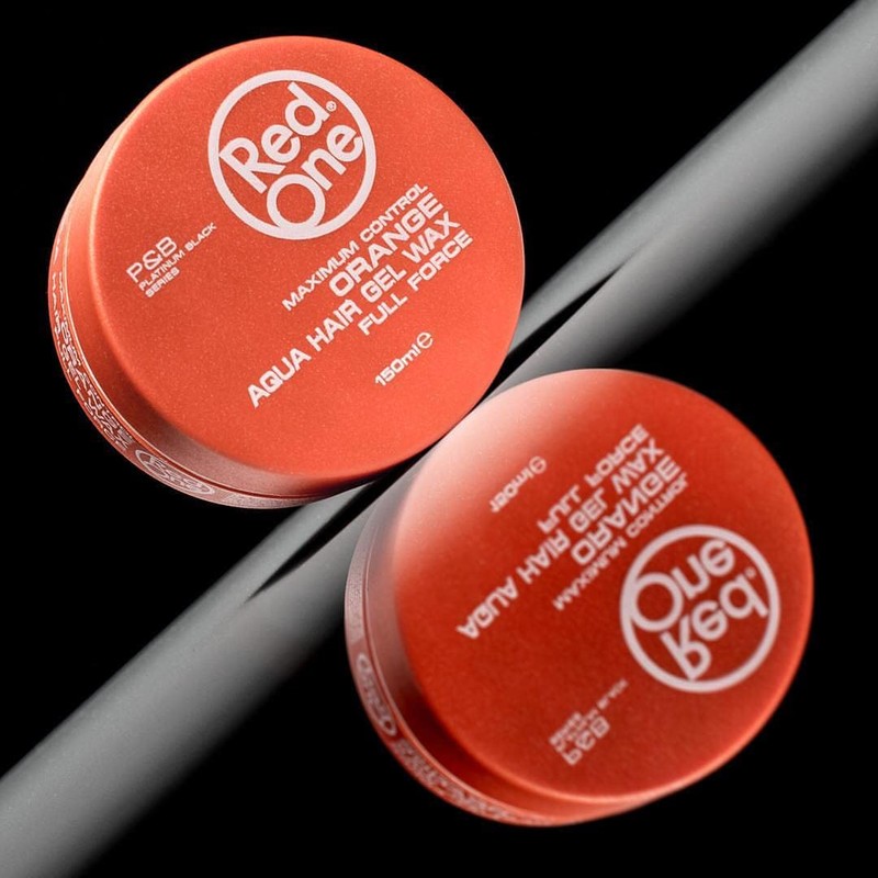 RedOne Hair Styling Aqua Wax Orange 150 ml | Edge