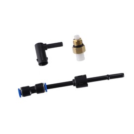 A ABSOPRO No.68084809AA Suspension Elbow Air Strut Repair Kit for Jeep Wagoneer 2022-2023 for Ram 1500 2013-2017 / Inner Air Tube Fitting/Durable Plastic / 1Set Item Replacement