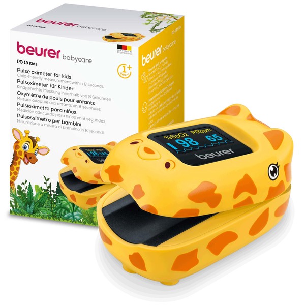 Beurer PO 13 Kids Finger Pulse Oximeter for Children from