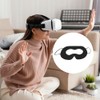 ANCLLO 100pcs VR Mask Fleece VR Glasses Spacers Protect Against