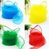 Dance Towels, 6 Pieces Multi-Colour Silk Scarves, Dance Juggling Scarves,
