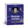 Carmencita. Happy Nights Tea Infusion. Buenas Noches (10 bags). 16g