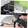 Mipcase 2PCS Mini Laptop Heightening Stand Portable Cooling Holder for