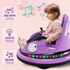 Bumper Car for Kids, 12V Electric Ride-On Car for Toddlers