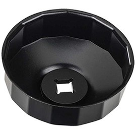 Lumax LX-1852 Oil Filter Wrench (Cap Type 65-67mm 14 Flutes 3/8" Sq. Drive)