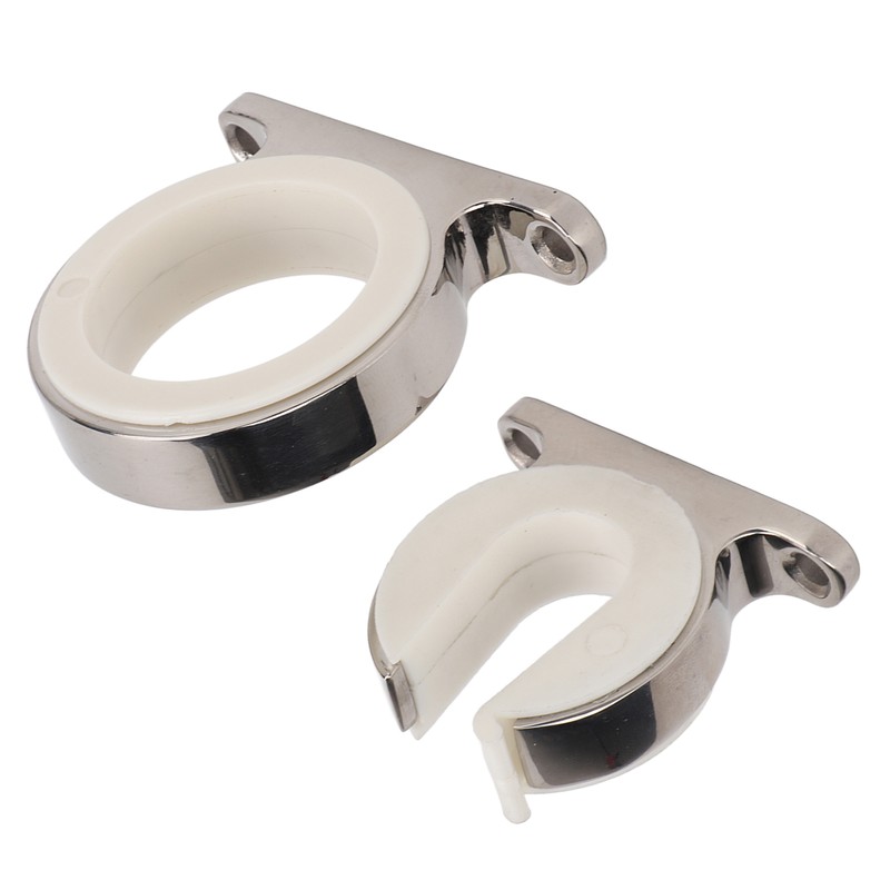 316 Stainless Steel Horizontal Fishing Rod Rack Multiple Rod Holder