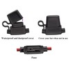 AAOTOKK Crocodile Clip Cable 16 AWG Wire Harness SAE to