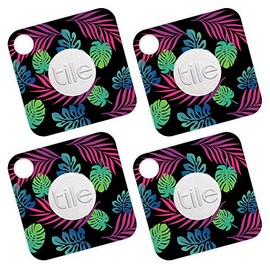 MightySkins Skin Compatible with Tile Mate - Neon Tropics | Protective, Durable, and Unique Vinyl Decal wrap Cover | Easy to Apply, Remove, and Change Styles | Made in The USA