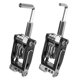 TOPEAK TT2577 Unisex Youth Ninja16+ Tool Set, Black, 16 Functions