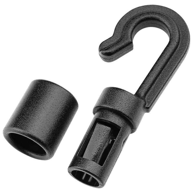 ZHOUBIN Shock Cord End Hooks for 3/16 inch to 1/4