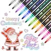 TopHomer Outline Marker Pens, 24 Colours Double Line Outline Pens