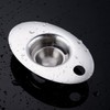 ZMREN Egg Yolk Separator, Egg Separator, 304 Stainless Steel Egg