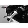 Domino handlebar grip race type (TZ grip) 126mm thermo-plastic rubber