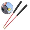 ORFOFE Slip Handle Diabolo Pole Solid Stick Juggling Sticks for