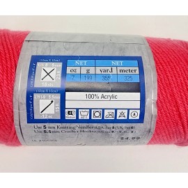 I LOVE THIS YARN TROPICAL PINK #354