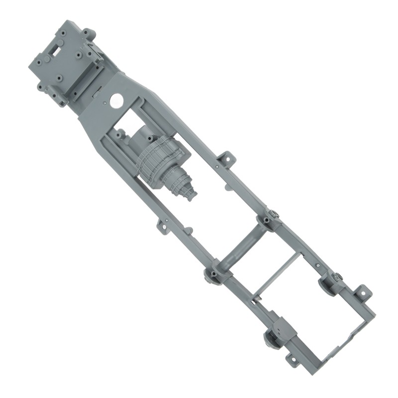 RC Chassis High Strength Plastic Chassis Frame Upgrade Part Replacement