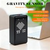 Digital Hourglass Timer, Magnetic Visual Focus Timers with Adjustable Alarm