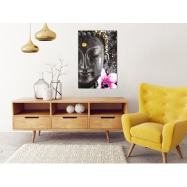 murando - Painting by Numbers Buddha 40 x 60 cm Painting Set with Wooden Frame on Canvas for Adults Children Painting Hand-Painted Kit DIY Gift Decoration n-A-0550-d-a