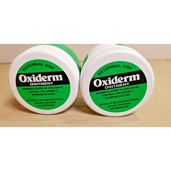 2P-Oxiderm Oitment For Acne,Pimple,blackheads.Antiseptico Acne,espinillas 2/3 oz