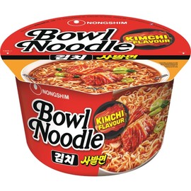 Nongshim Immediato Tagliatelle Kimchi Ciotola Spaghetto Minestra 100 g