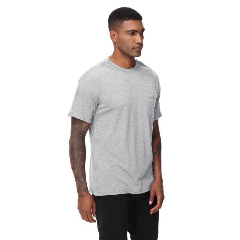 HIBOCT Post Shoulder Surgery Shirts for Men After Rotator Cuff