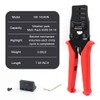 Weather Pack Crimpers, Newdeli Crimp tool AWG 14-24 for Crimping