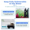 hygger Mini Fish Tank Submersible Heater 50W for 5-10 Gallons