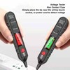 Non Contact Voltage Tester Sound Light Alarm 12 to 300V