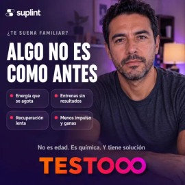 TESTO Suplemento Para Hombre Con Ácido Aspártico, Fenogreco, L-Arginina y Zinc – Vegano Sin Gluten Sin Colorantes 180 Cápsulas