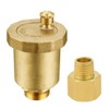 BesNPT Brass 3/8" NPT Male Air Vent Valve Automatic Float