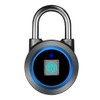 Fingerprint Padlock, Bluetooth Lock, Mobile APP, MEGAFEIS Smart Padlock with