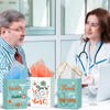 Skyygemm 30 Pcs Thank You Doctor Gift Bags with Handles