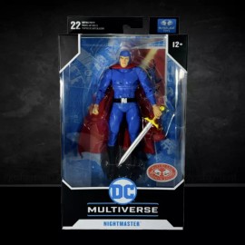 McFarlane Toys Nightmaster DC Multiverse Red Platinum 7-Inch Scale Action Figure