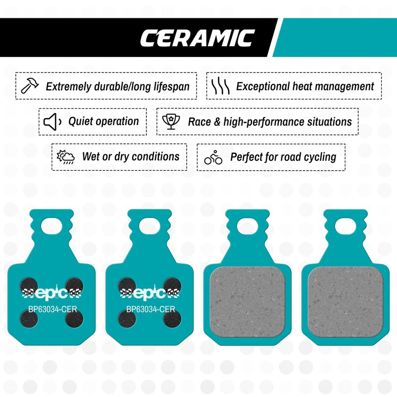 epic Brake Pads for Magura CT5, MT5, MT7 Pro, MT