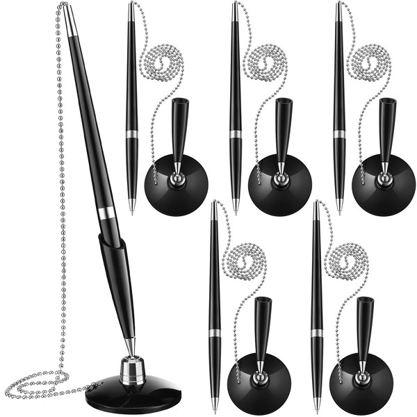 Zonon Secure Pen with Adhesive Pen Chain and Security Pen