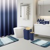 WSBArt 32PCS Bathroom Set Bathroom Sets with Shower Curtain and