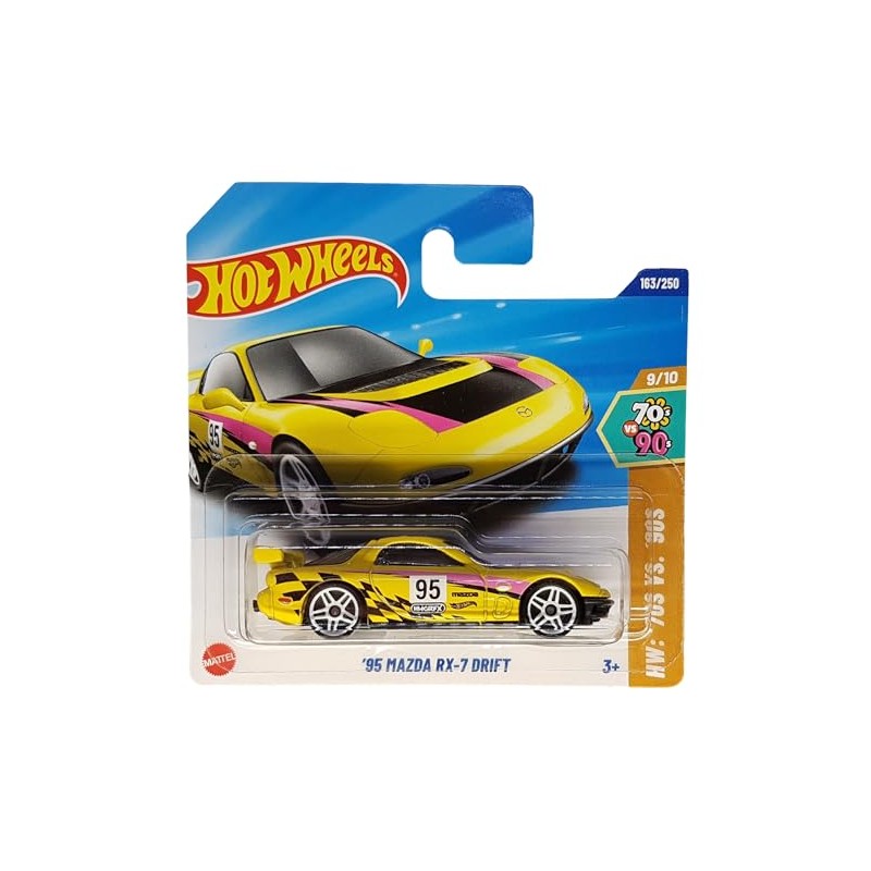 Hot Wheels - ´95 Mazda RX-7 Drift - HW: ´70s