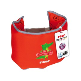 reer myswimbuddy Swimming Belt | Swimming Aid for Children and Toddlers | Individually Adjustable | Safe Learning to Swim | 15-30 kg